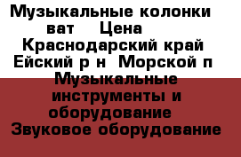 Музыкальные колонки VR 90 ват. › Цена ­ 10 000 - Краснодарский край, Ейский р-н, Морской п. Музыкальные инструменты и оборудование » Звуковое оборудование   